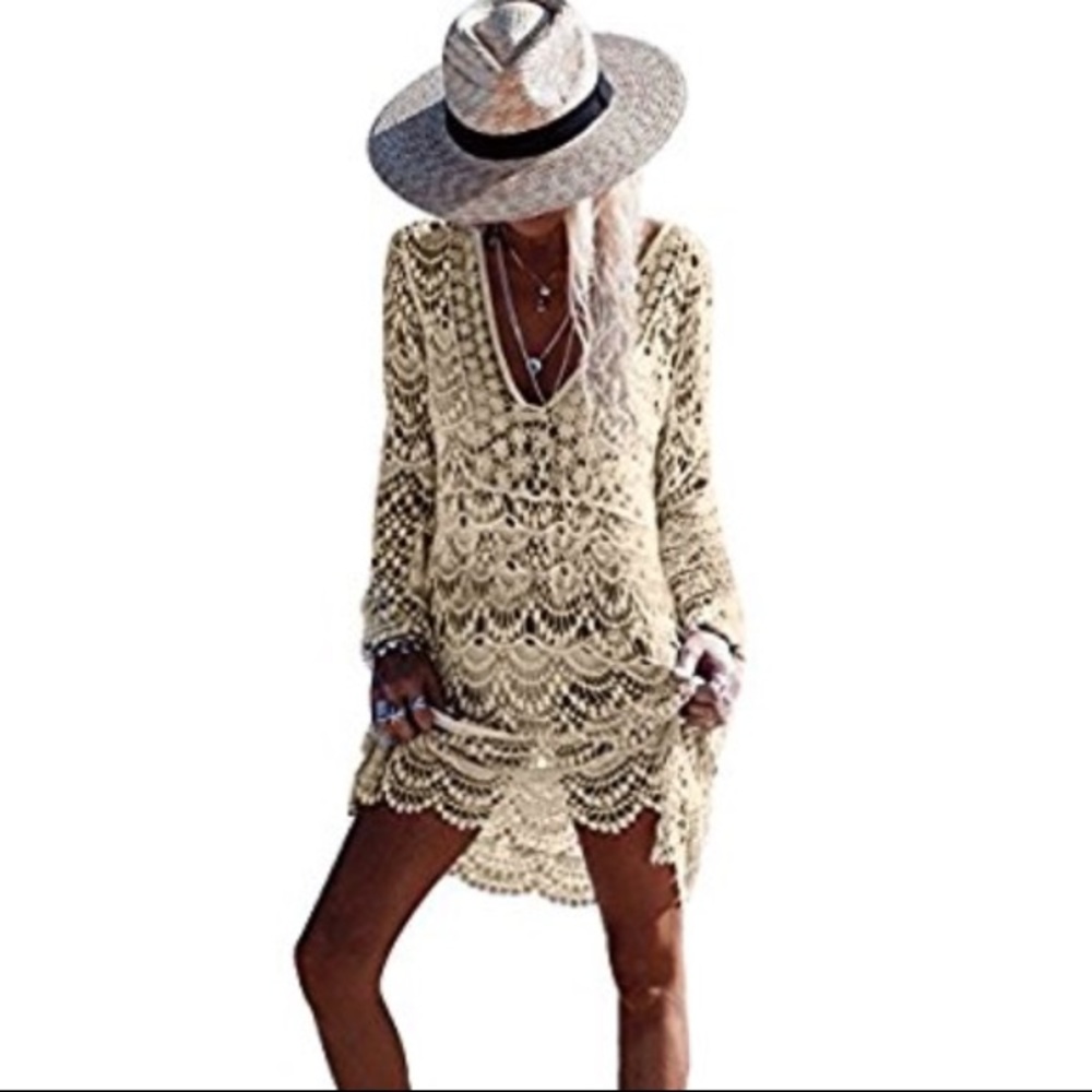 NWT AMAZING GORGEOUS lace dress